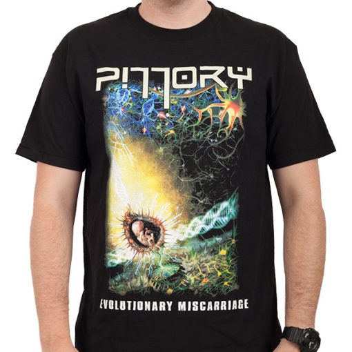 Pillory Evolutionary Miscarriage T-Shirt