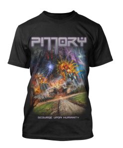 Pillory Scourge Upon Humanity T-Shirt