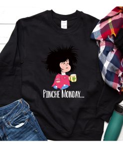 Pinche Monday Mexican Oversized Sweatshirt