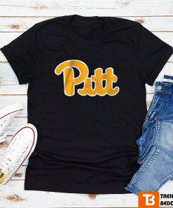 Pitt Football Kenny Pickett 8 Shirt