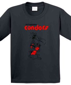 Pittsburgh Condors Logo Basketball Fan T Shirt