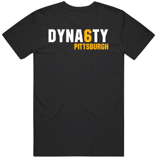 Pittsburgh Dyna6ty Pittsburgh Football Fan T Shirt