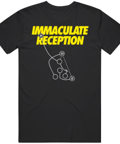 Pittsburgh Football Fan Immaculate Reception Franco Harris T Shirt