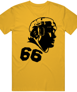 Pittsburgh Hockey Mario Lemieux The Magnificent One Silhouette T Shirt