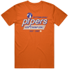 Pittsburgh Pipers 1968 ABA Champions Basketball Fan T Shirt