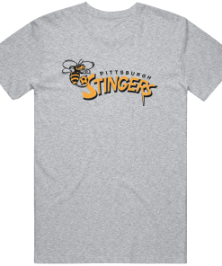 Pittsburgh Stingers Retro Soccer Fan T Shirt