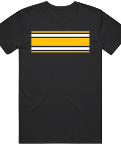 Pittsburgh Stripes Football Fan T Shirt