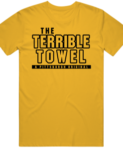 Pittsburgh Terrible Towel Football Fan T Shirt
