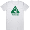 Pittsburgh Triangles Tennis Fan T Shirt