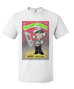 Polkadot Cadaver Andy Warthog T-Shirt