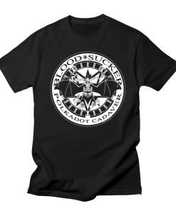 Polkadot Cadaver Bat T-Shirt