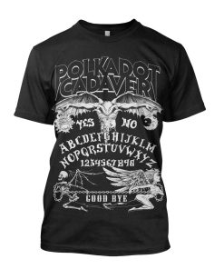 Polkadot Cadaver Ouija Board T-Shirt