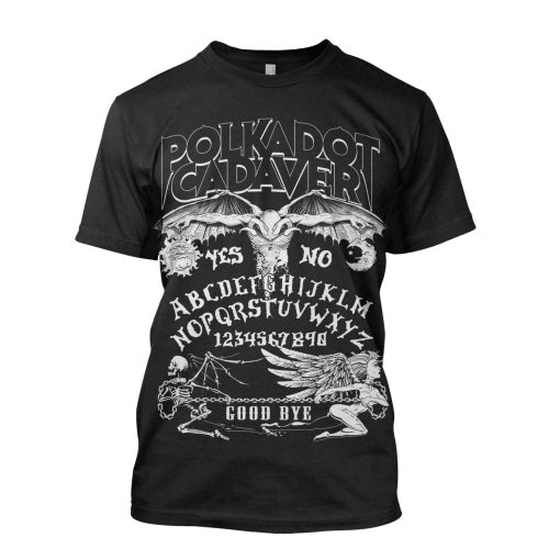 Polkadot Cadaver Ouija Board T-Shirt