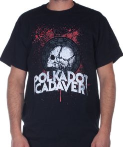 Polkadot Cadaver Skull T-Shirt Polkadot Cadaver Skull T-Shirt