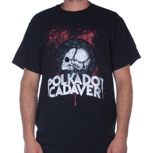 Polkadot Cadaver Skull T-Shirt