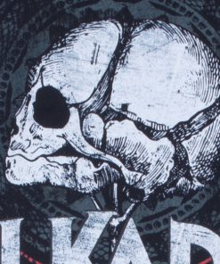 Polkadot Cadaver Skull T-Shirt