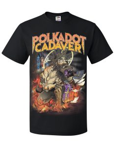 Polkadot Cadaver Wolf T-Shirt