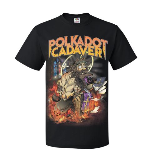 Polkadot Cadaver Wolf T-Shirt