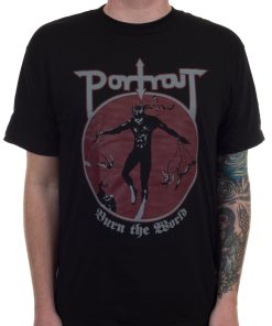 Portrait Burn the World T-Shirt