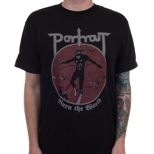 Portrait Burn the World T-Shirt