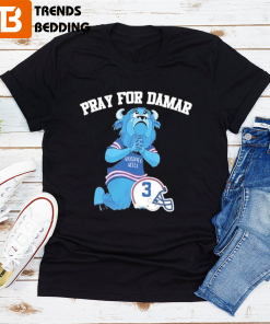 Pray For Damar Hamlin 3 Buffalo Bills T-shirt