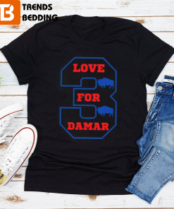 Pray For Damar Hamlin Buffalo Bills T-Shirt
