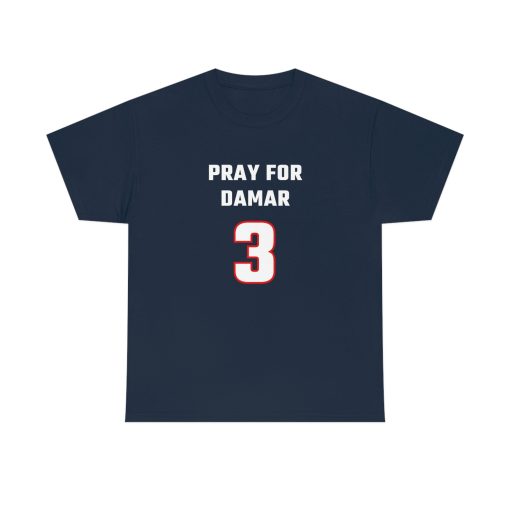Pray For Damar Hamlin Shirt