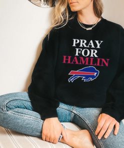 Pray For Hamlin Buffalo Bills Graphic Sweatshirt