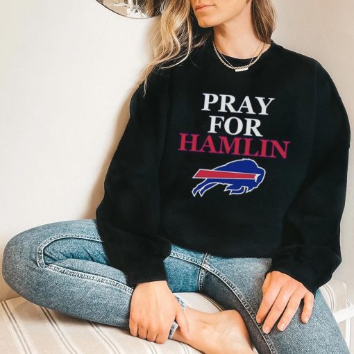 Pray For Hamlin Buffalo Bills Graphic Sweatshirt