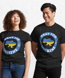 Pray For Ukraine Stop War WWIII Shirt