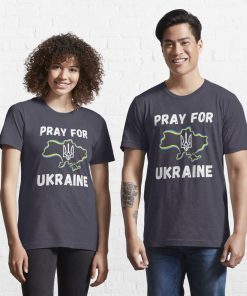 Pray For Ukraine Unisex T-Shirt