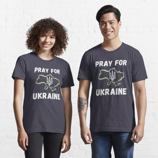 Pray For Ukraine Unisex T-Shirt