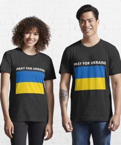 Pray For Ukraine Unisex TShirt Plus Size