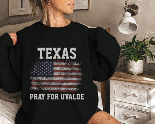 Pray For Uvalde Texas Protect Our Children T Shirt