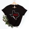 Pray For Uvalde Texas Strong Protect Kids Not Gun Shirt