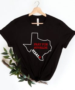 Pray For Uvalde Texas Strong Protect Kids Not Gun Shirt