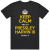 Pressley Harvin III Keep Calm Pittsburgh Football Fan T Shirt
