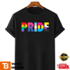 Pride LGBT Flag Transgender Rainbow Lesbian Gay Month T-Shirt