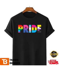 Pride LGBT Flag Transgender Rainbow Lesbian Gay Month T-Shirt
