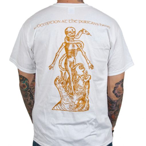 Primordial Redemption at the Puritan’s Hand T-Shirt