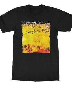 Primus Sea of Cheese logo T-Shirt