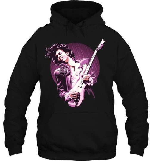 Prince Purple Rain Hoodie For Rock Lovers