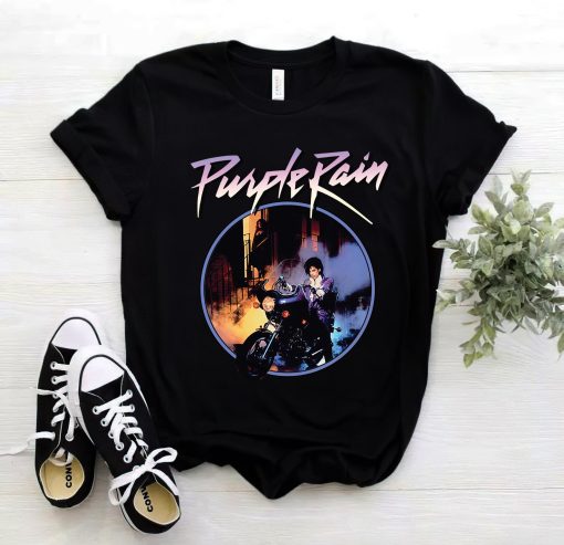 Prince Purple Rain Rock Lovesexy 1999 Official Vintage Shirt