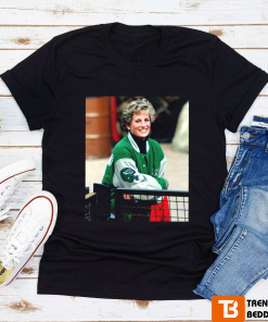 Princess Diana Philadelphia Eagles Fan Unisex Tee Shirt