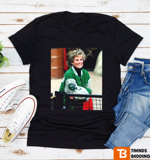 Princess Diana Philadelphia Eagles Fan Unisex Tee Shirt