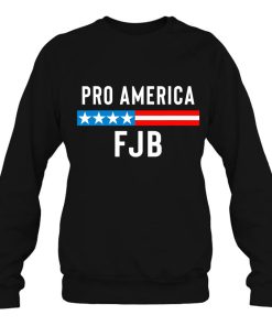 Pro America Fjb Anti Biden Flag Impeach Joe Shirt
