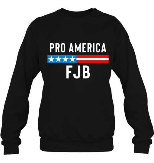 Pro America Fjb Anti Biden Flag Impeach Joe Shirt