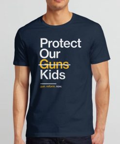 Protect Our Children Not Guns T-shirt