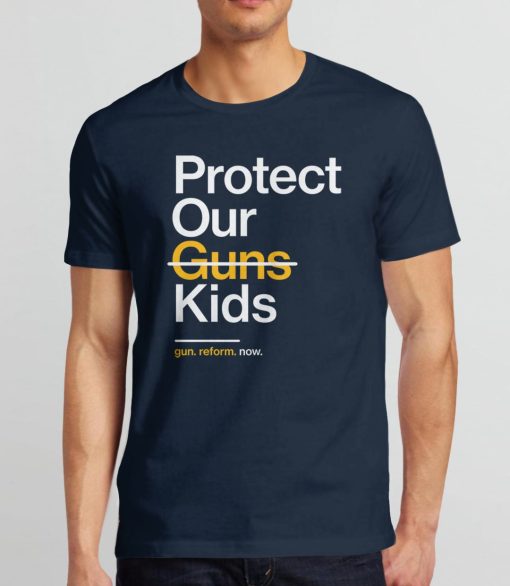 Protect Our Children Not Guns T-shirt