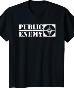 Public Enemy Logo T-Shirt